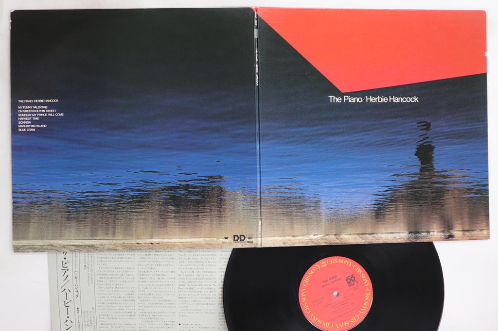 LP Record HERBIE HANCOCK - Piano (- Master Sound) 30AP1033 CBS SONY 1979 Japan Jazz Used