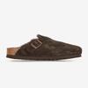 Birkenstock Boston VL Shearling mules Brown