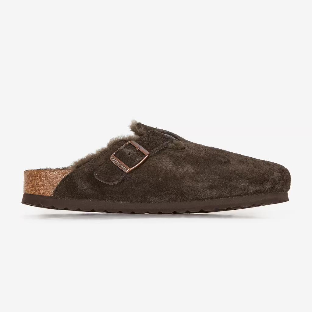Birkenstock Boston VL Shearling mules Brown