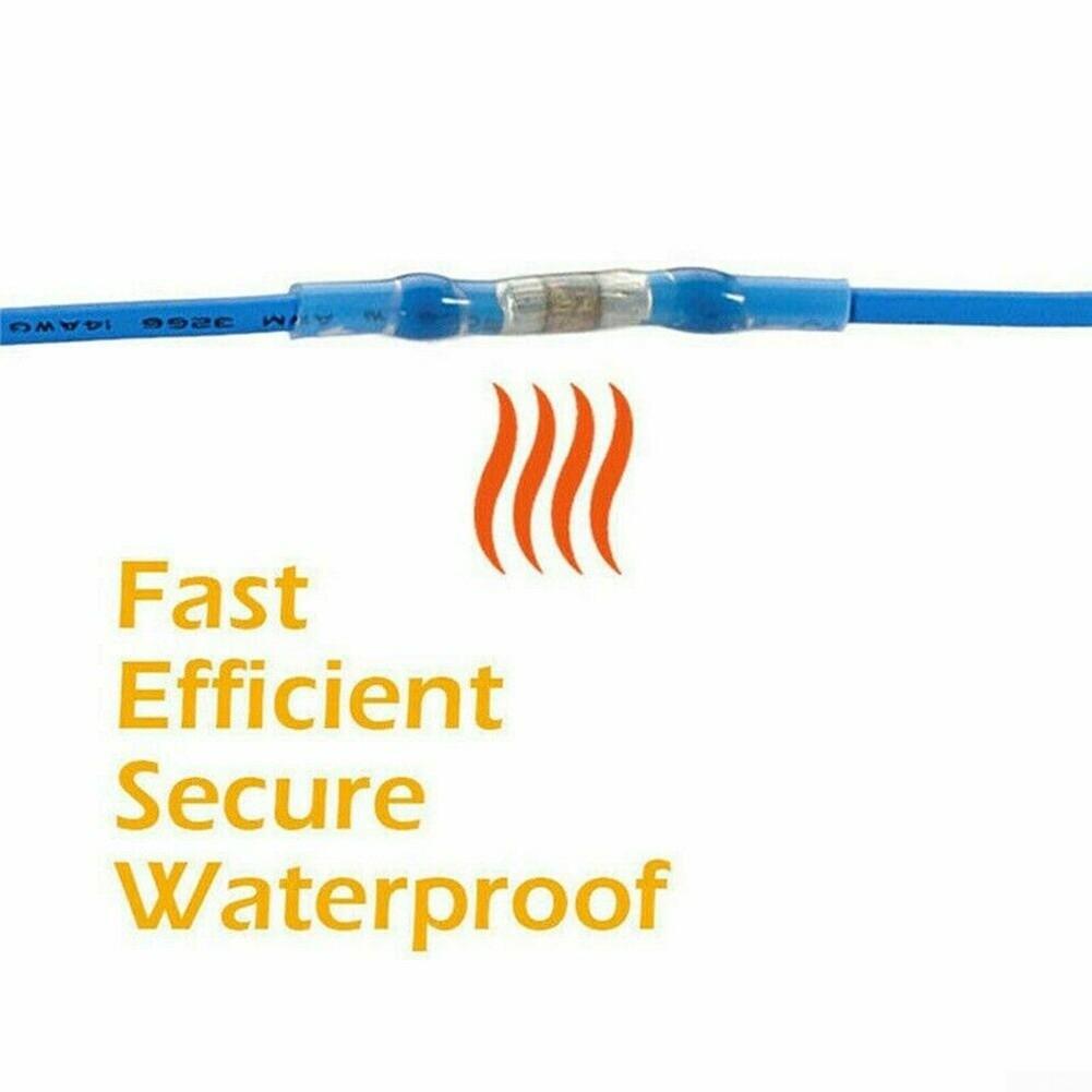 Solder Seal Sleeve Heat Shrink Connectors for Durable Connections Waterproof