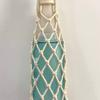Hanrted Crossbody Milk Tea Cup Holder Pure Wool Water Bottle Cover Universal for Men And Women Net Ket Cup Sve