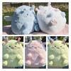 Fat 40cm Dinosaur Plush Toy Stuffed Animal Fluffy Gift Sleeping Pillow Kid Gift