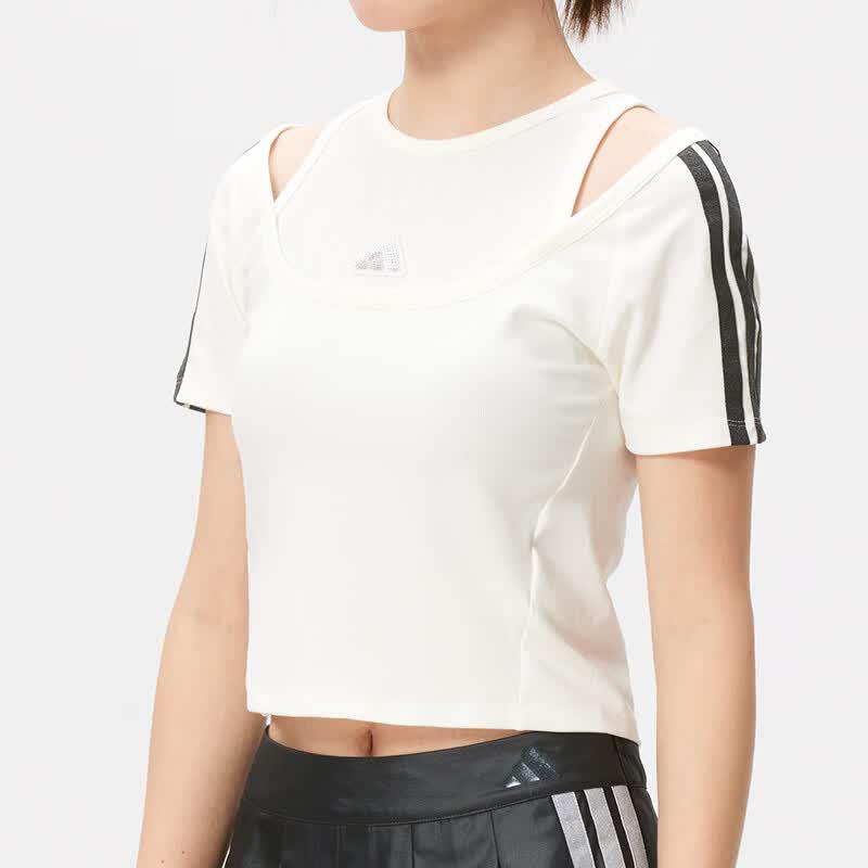 adidas Women's Summer Sports Lifestyle T-shirt KR7606