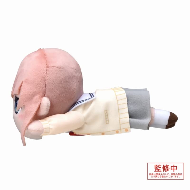 Project SEKAI Colorful Stage! Feat. Hatsune Miku Lying Down Plush Toy "Mochizuki Honami - Uniform" (S)