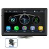 Universal 7inch Car Radio Multimedia Video Player Wireless Carplay And Wireless Android Auto Touch Screen Sun Visor B500