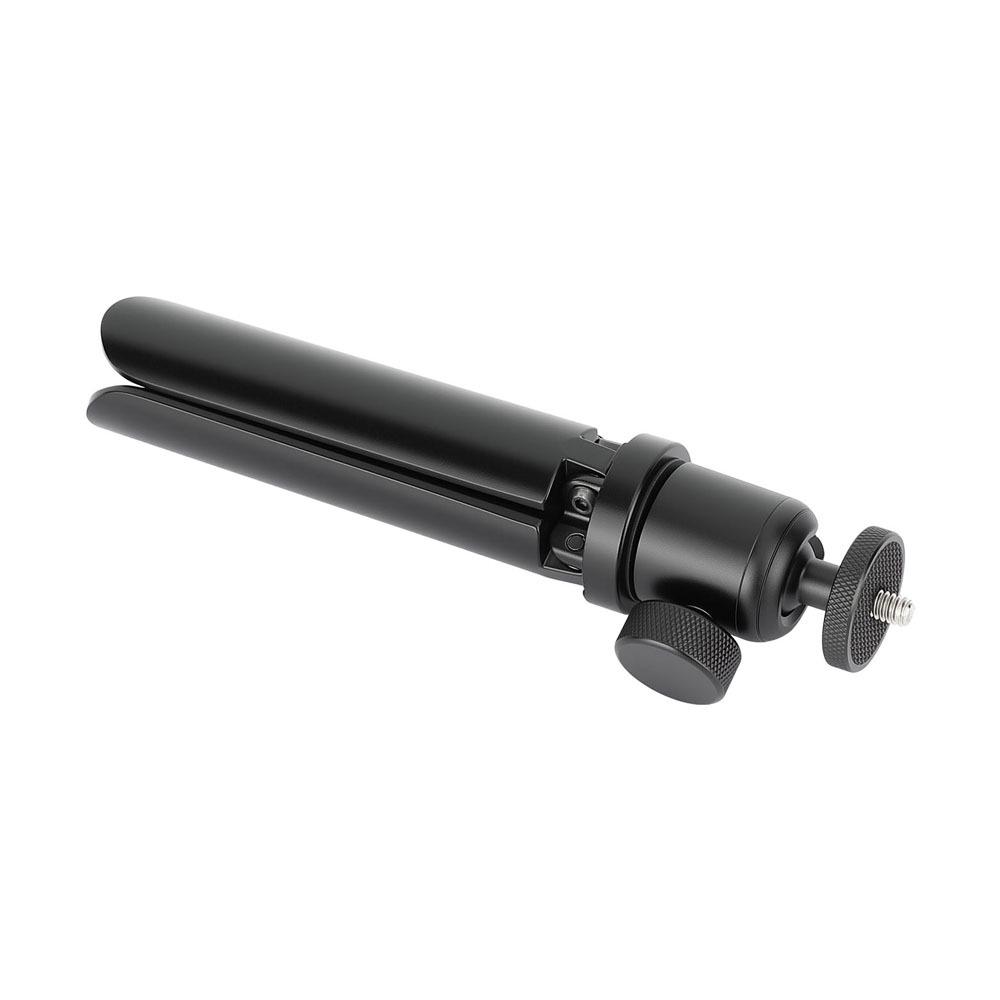 HDRIG Aluminum Desktop Tripod with 360° Rotatable Ball Head for DSLR Cameras and Mobile Phones