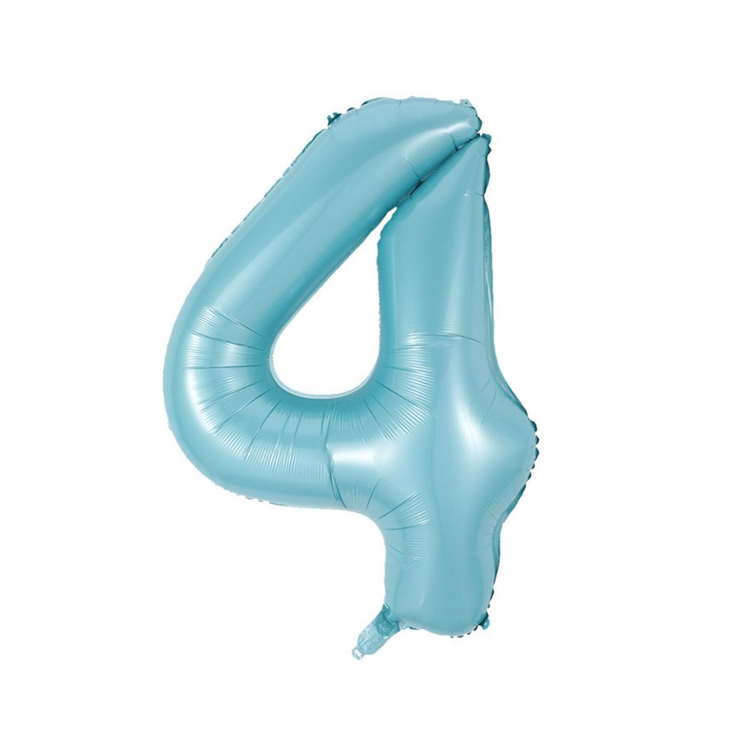 40 Inch Pearl Blue Digital For Birthday Photography, Large Digital