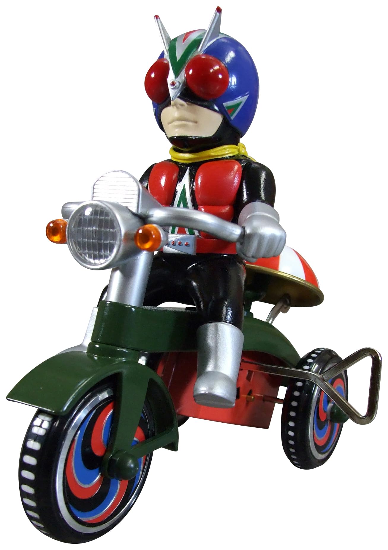 

ART STORM EX Трехколесный велосипед Kamen Rider V3 Riderman Тип B Заводная фигурка трехколесного велосипеда