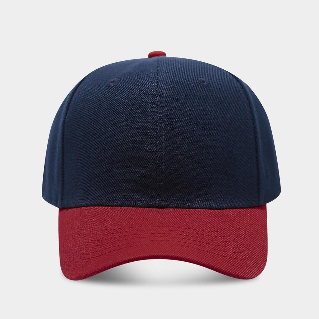 Unisex Baseball Cap All-Season UV Protection Sun Hat for Men & Women Outdoor Sports Adjustable Stitched Brim Dad Hat Snapback