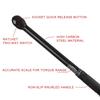 2-24N.m Torque Wrench  1/4'' Square Drive Preset Bicycle Torques Key Two-way Ratchet Car Bike Automotive Hand Tools