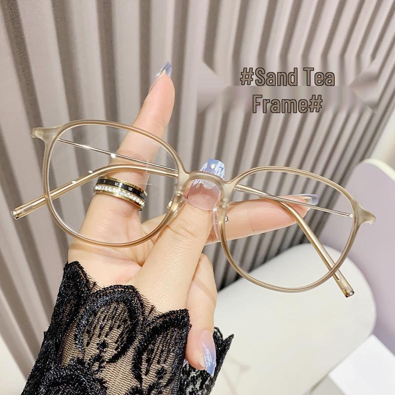 Vintage Floral Unisex Blue Light Reading Glasses for Presbyopia +350 Anti-Blue Light