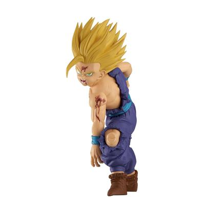 BANPRESTO Figura de Colección Dragon Ball Z Super Saiyan Son Gohan vs Cell