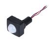 Compact Motion Sensor Floodlight with Infrared Induction