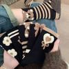 5 Pairs of Female Autumn and Winter New Style All Match Smiling Face In Tube Socks