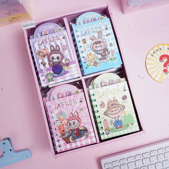 Zootopia A7 Spiral Notebook with Perforated Pages | Cute Cartoon Design Featuring Nick & Judy | High-Value Student Stationery