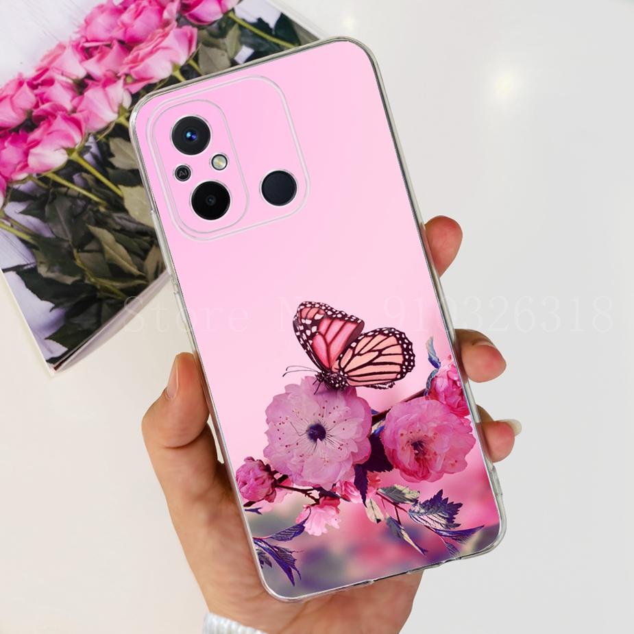 Für Xiaomi Redmi 12C Hülle Neue Mode Bemalte Abdeckung Silikon Weiches TPU Fundas Für Xiaomi Redmi 12C 12 C Redmi12C Handyhülle Coque