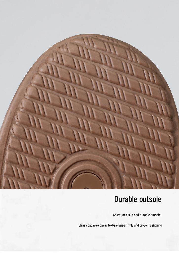 Men's Lightweight Casual Slip-on Shoes - Spring Style, Versatile Fashion, Low-cut Board Design