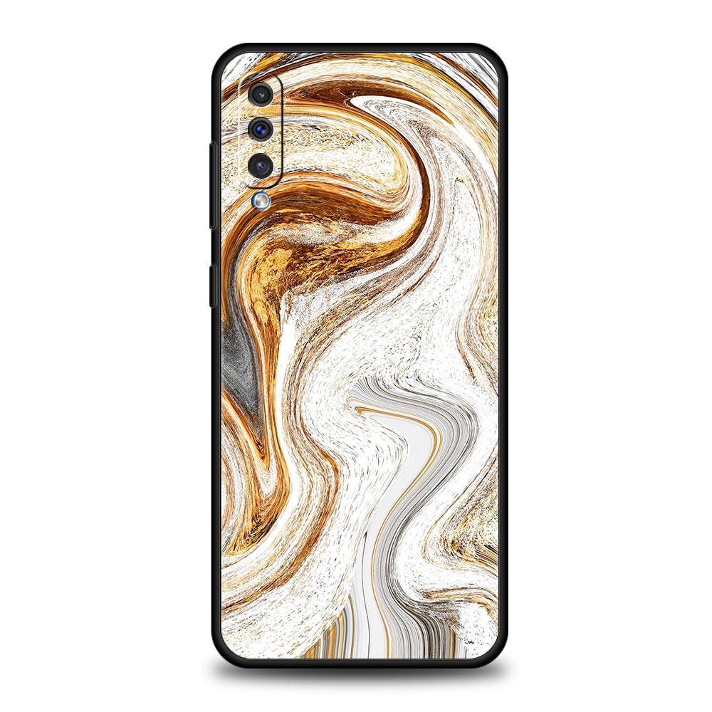 Vintage Marmor Handyhülle für Samsung Galaxy A56 A36 A26 A16 A34 A24 A42 A22 A20 A12 A40 A30 A10 5G Weiche TPU Hülle Fundas