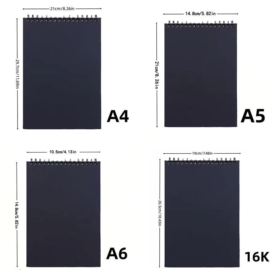 1 Pack 30-Sheets ,Sketch Book, Top Spiral Bound Sketch Pad, Acid Free Art Sketchbook Artistic Drawing Painting Writing Paper For