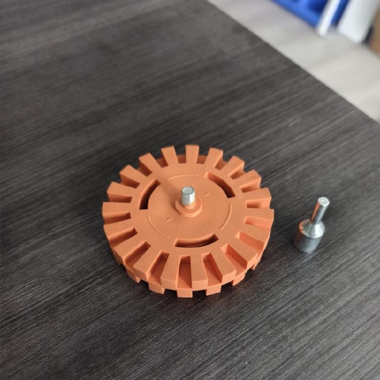 Functional Auto Detailing Tool Professional Grade Rubber Removers Wheel For Removing Stickers And Glues From Car
