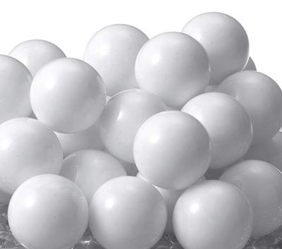 Matsuno Hobby Marbles Glass Beads Made In Japan 25mm White 1 Bag P9050 (50 Pieces)