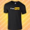 Free Hugs T-Shirt | Funny | Adult Humour | Spoof | Novelty | Dad Jokes
