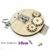 Montessori Busy Board Diy Clock Toy Baby Sensory Toys Busyboard Cognitive Activity Board Accessories For Children Gift