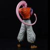 35CM Anime Dragon Ball Z Gohan Majin Buu Saiyan Battle Action Figure Scene PVC Statue Collection Model Children Toys Gifts