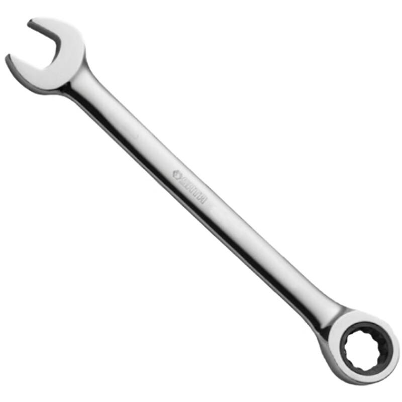 SATA Fully Polished Ratcheting Combination Wrench 8MM