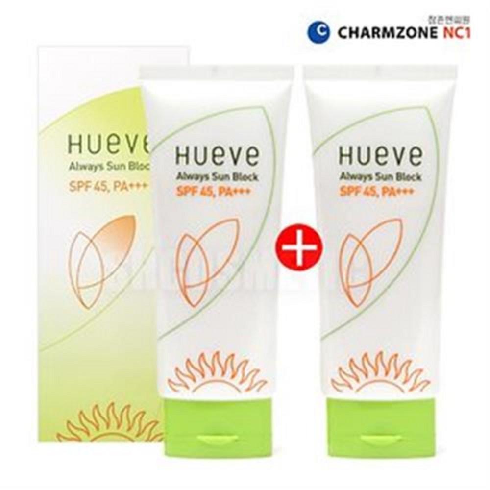 

CHARMZONE NC1 Always Sunblock 1+1, 80 мл, 2 шт.