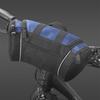 Bike Handlebar Bag Bike Bag Front Tube Frame Storage Bags 5L Bike Handlebar Pannier Waterproof Shoulder Bag Front Pack