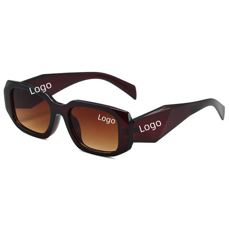 Gafas de Sol Irregulares de Pierna Ancha Estilo Callejero Europeo-Americano para Hombres y Mujeres - Modelo 8679