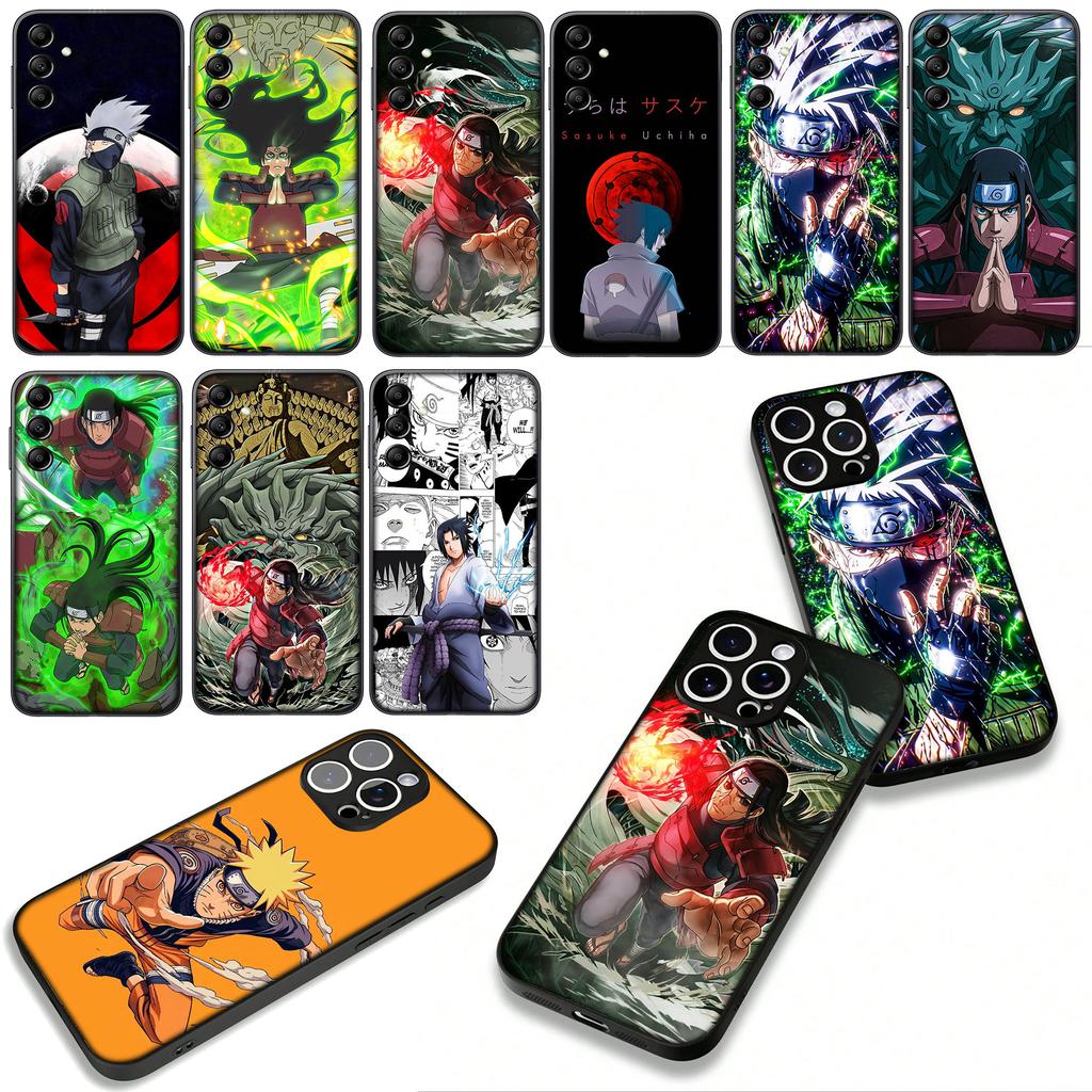 Cover for Apple iPhone 17 16 11 Pro XS Max XR 6 7 8 Plus 16E SE 2020 Air 5 SE2 Phone Case Senju Narutos Hashirama Sasuke Kakashi