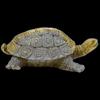 Handmade Chinese Brass Tortoise Figurine Home Decorative Collectible