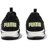 Puma Axelion Comfortable Versatile Breathable Low-Top Running Shoes Men Sneakers Black 310128-02