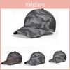 Outdoor Camouflage Baseball Cap With Breathable Polyester For Men And Women Summer Sun Protection