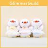 Small Duck Plush Keychain Charm Pp Cotton Filling Children Toys Gift Doll Bags