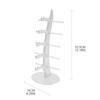 Glasses Storage Show Rack 5 Layers Sunglasses Stand Eyewear Holder Frame Acrylic Display Racks for Counter Tabletop