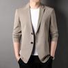 Herren Leichte Business Casual Übergröße Frühling/Sommer Jacke
