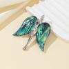 Classic Shell Butterfly Brooch With Embedding Technique For Jewelry And Gift For All