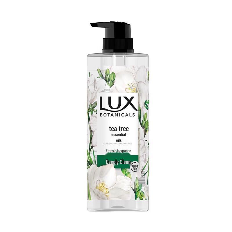 Lux Freesia & Tea Tree Essential Oil Purifying Body Wash 550g