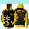Kid Karate Val Armorr Hoodie 3d Animation Clothes Cosplay Sweatshirt Tops Coat