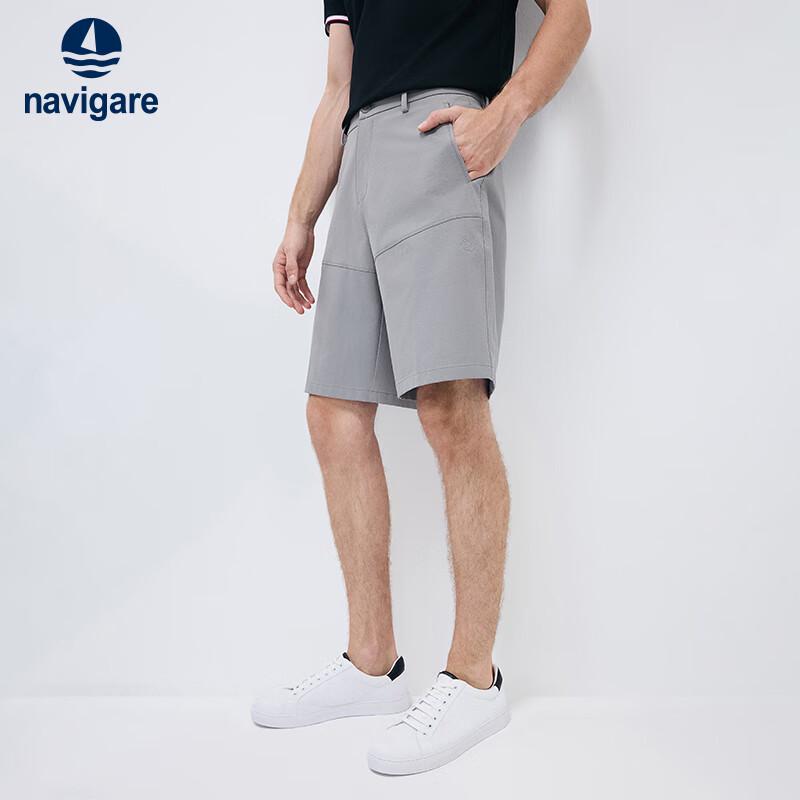 

Navigare Men s Summer Casual Knee-Length Shorts 36