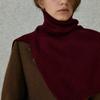 tetu [re-order] tetu turtleneck warmer (burgundy)