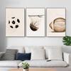 Nordic Sports Basketball Football Canvas Painting Wall Art Baseball Posters and Prints Living Room Children's Bedroom Decoration