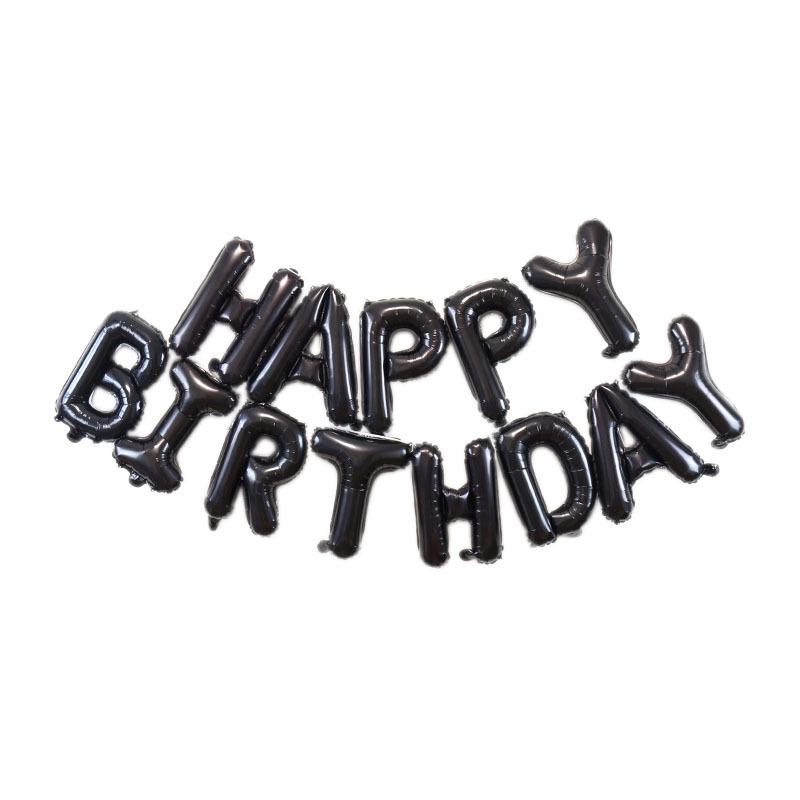 16" Happy Birthday Foil Balloons for Kids & Adults Party Decorations