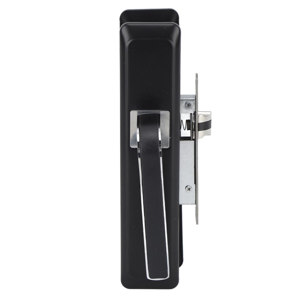 Privacy Bathroom Lever Lock Set Low Noise Door Lever Lockset Bedroom Door Handle Security Door