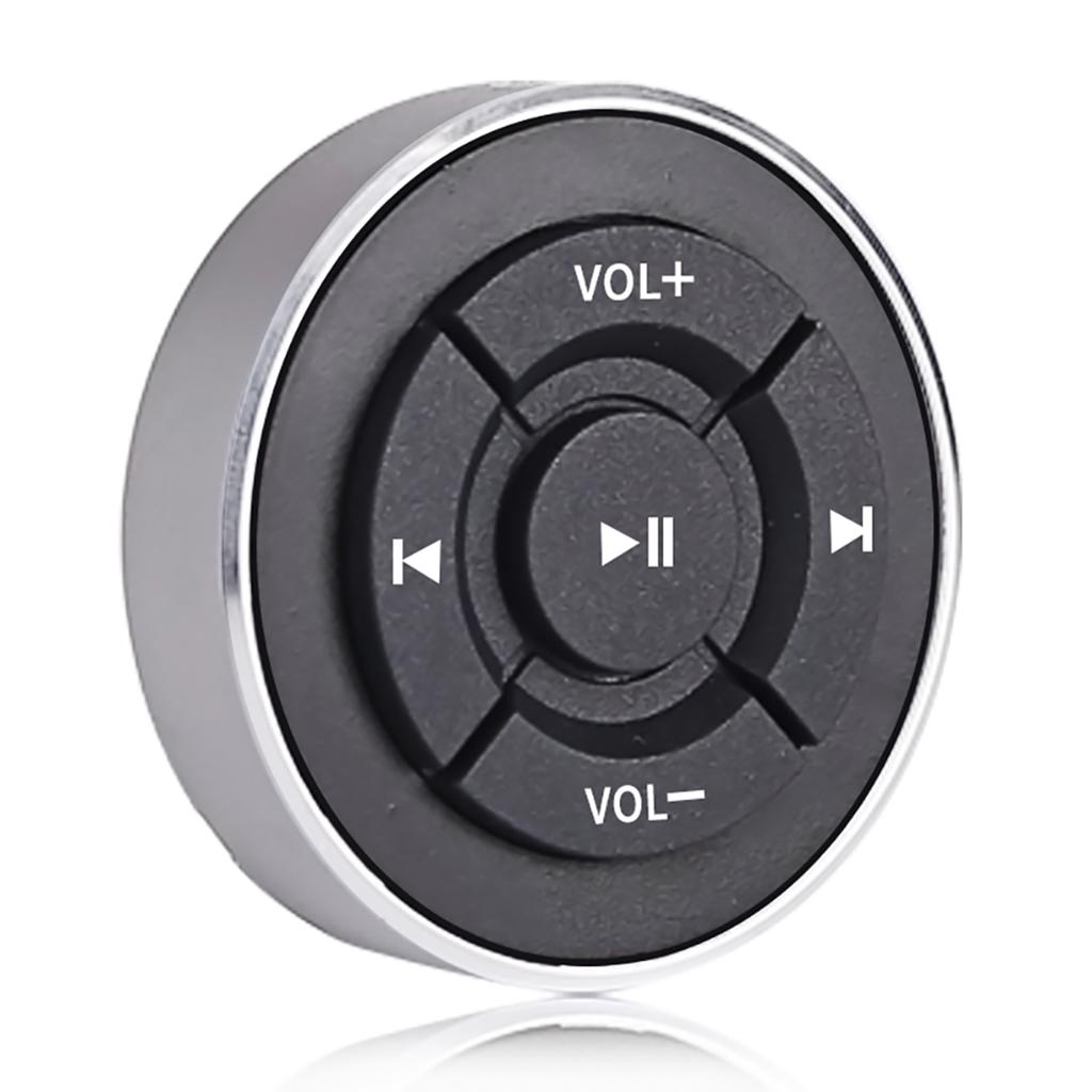 Bluetooth4.0 Car Bluetooth Controller Steering Wheel Phone Remote Control