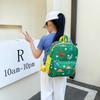 Adorable Cartoon Dinosaur Children's Backpack Soft Nylon Material Perfect For Kids
