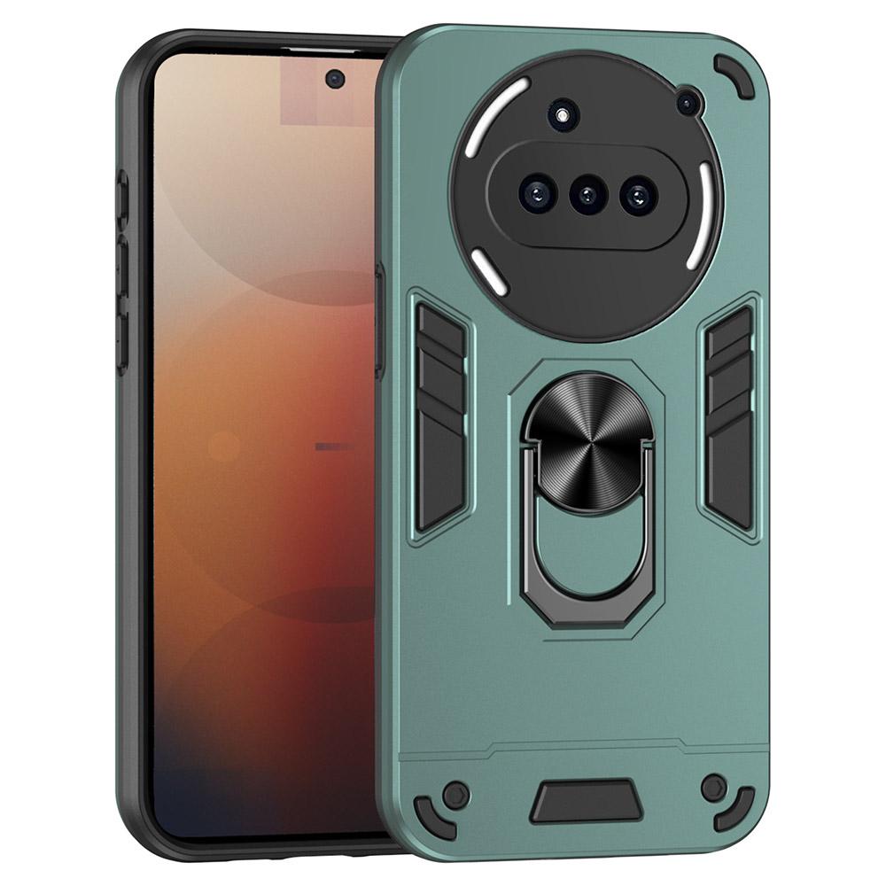 

Ні за що Телефон (3а) Чохол PC + TPU Захист від падінь Чохол для телефону з кільцем-підставкою C